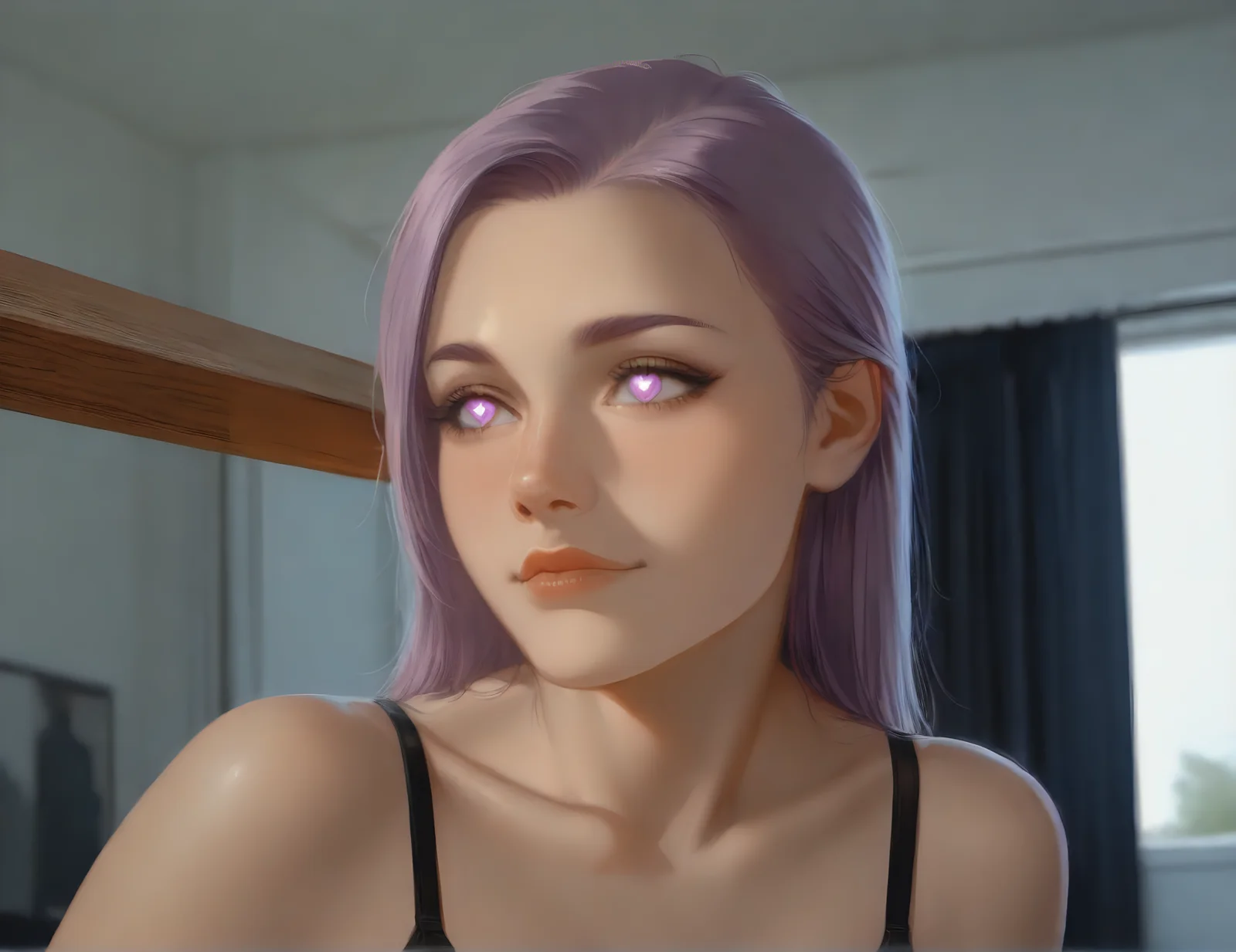 The same moment rendered by the XENIA augmentation filter